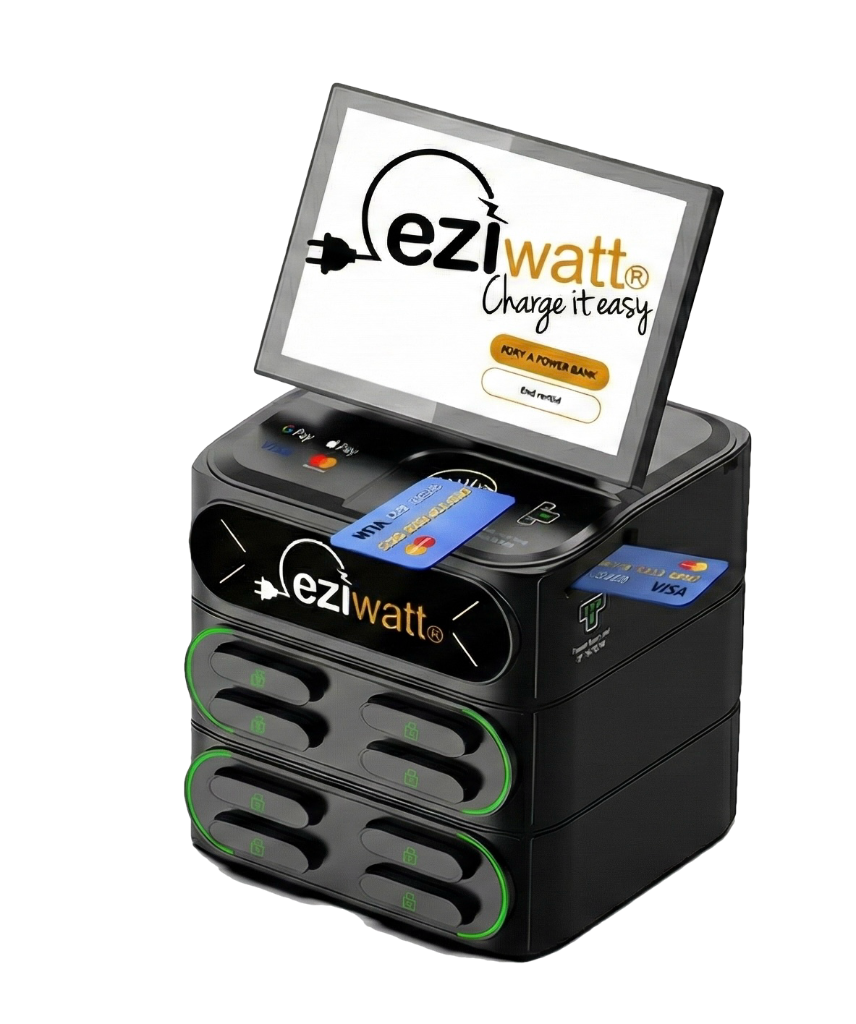 Station EZIWATT avec écran tactile